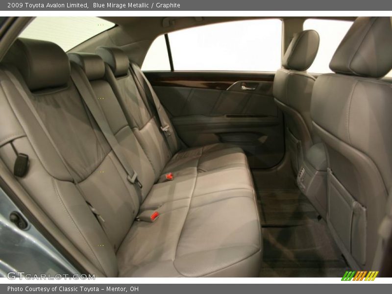 Blue Mirage Metallic / Graphite 2009 Toyota Avalon Limited