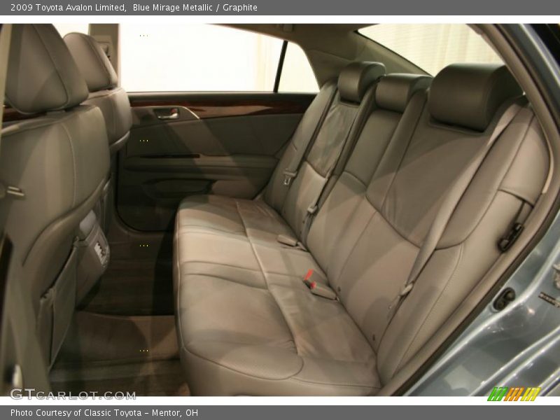 Blue Mirage Metallic / Graphite 2009 Toyota Avalon Limited