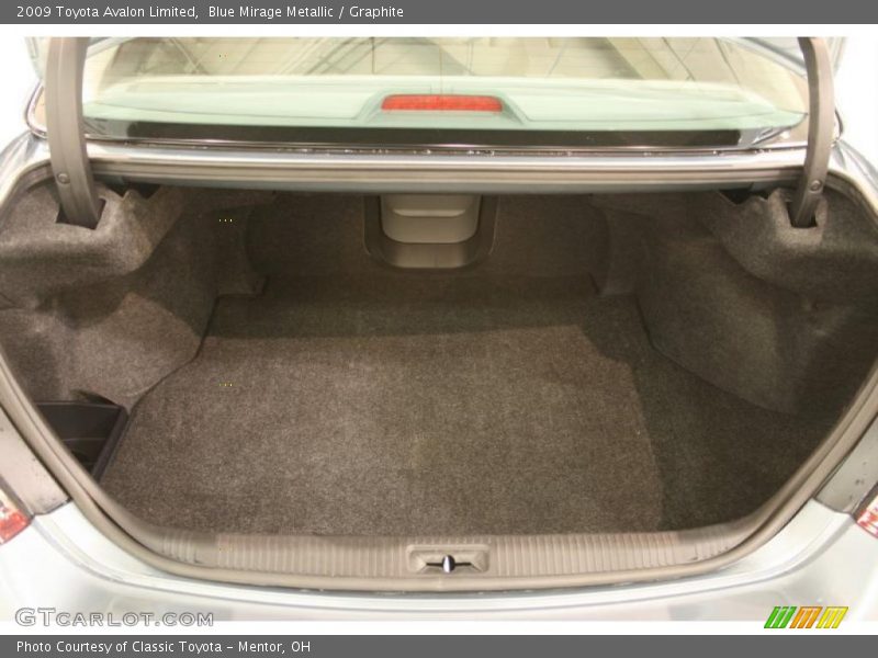 Blue Mirage Metallic / Graphite 2009 Toyota Avalon Limited