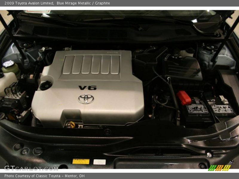 Blue Mirage Metallic / Graphite 2009 Toyota Avalon Limited