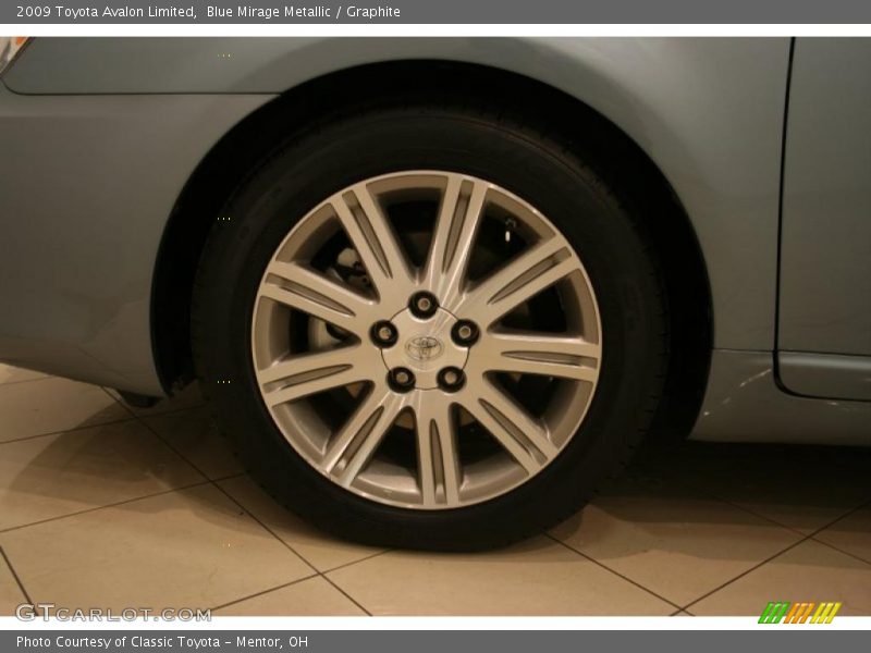 Blue Mirage Metallic / Graphite 2009 Toyota Avalon Limited