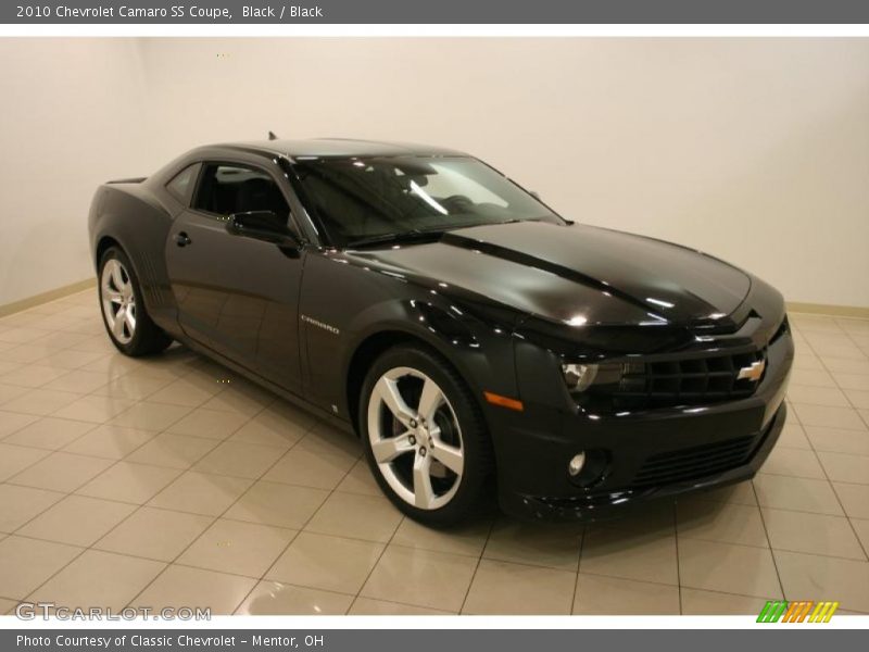 Black / Black 2010 Chevrolet Camaro SS Coupe