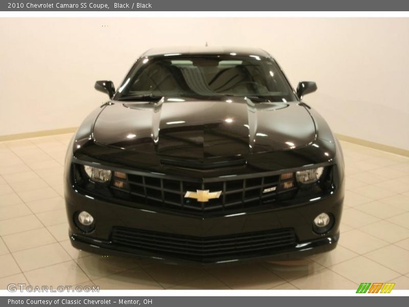 Black / Black 2010 Chevrolet Camaro SS Coupe