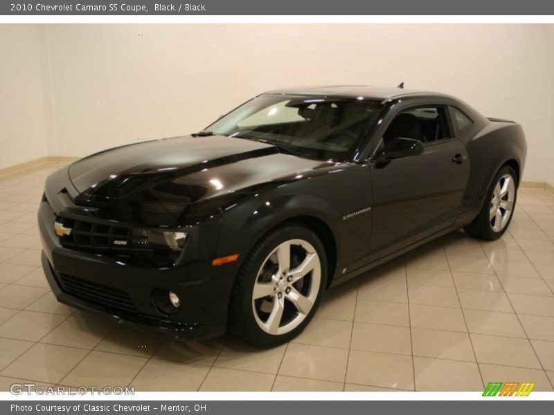 Black / Black 2010 Chevrolet Camaro SS Coupe