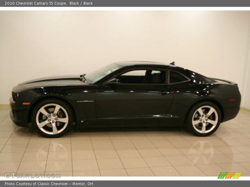 Black / Black 2010 Chevrolet Camaro SS Coupe