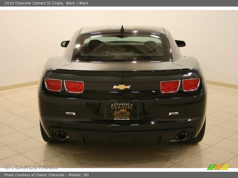 Black / Black 2010 Chevrolet Camaro SS Coupe