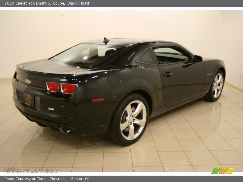 Black / Black 2010 Chevrolet Camaro SS Coupe