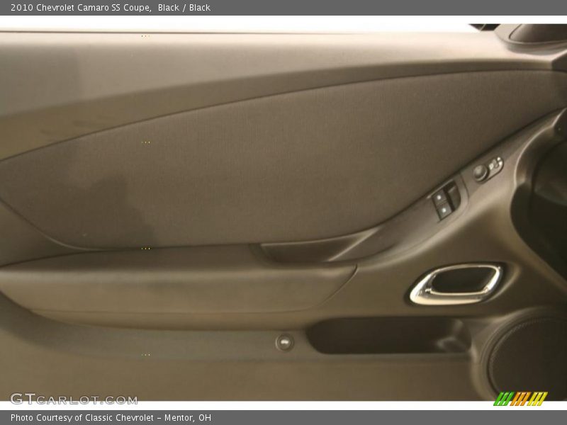 Black / Black 2010 Chevrolet Camaro SS Coupe