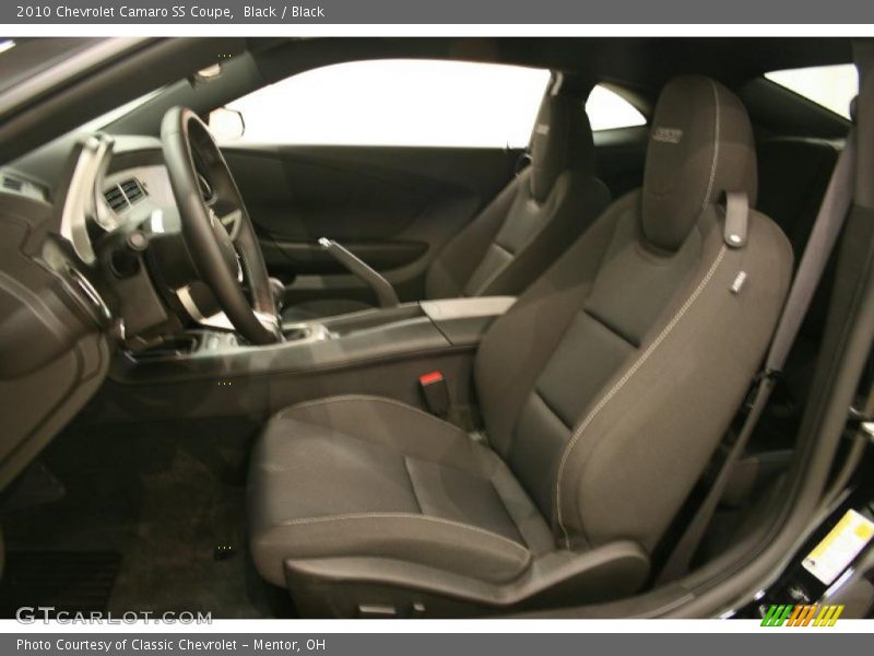 Black / Black 2010 Chevrolet Camaro SS Coupe