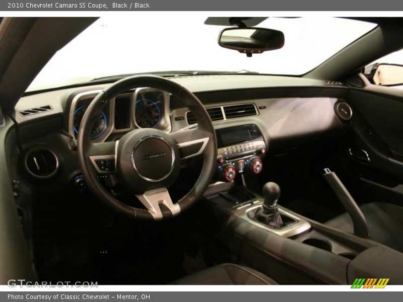 Black / Black 2010 Chevrolet Camaro SS Coupe