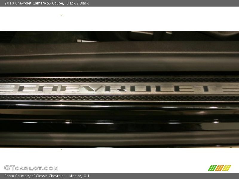 Black / Black 2010 Chevrolet Camaro SS Coupe