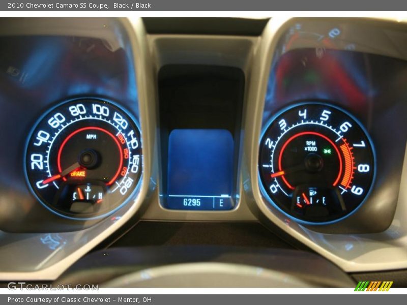 Black / Black 2010 Chevrolet Camaro SS Coupe