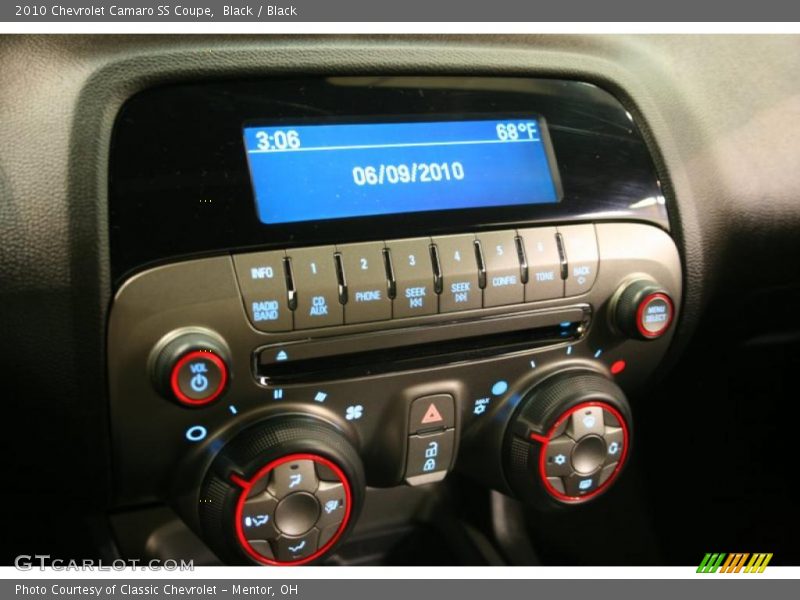 Black / Black 2010 Chevrolet Camaro SS Coupe