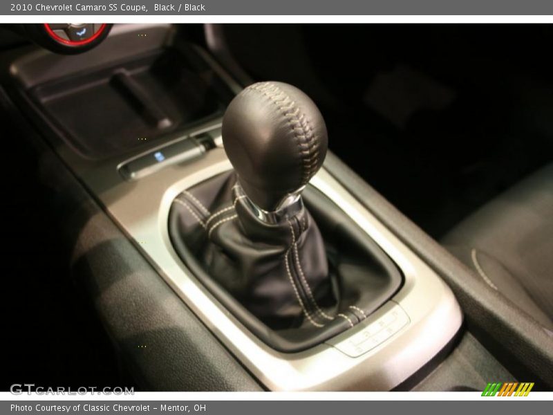 Black / Black 2010 Chevrolet Camaro SS Coupe