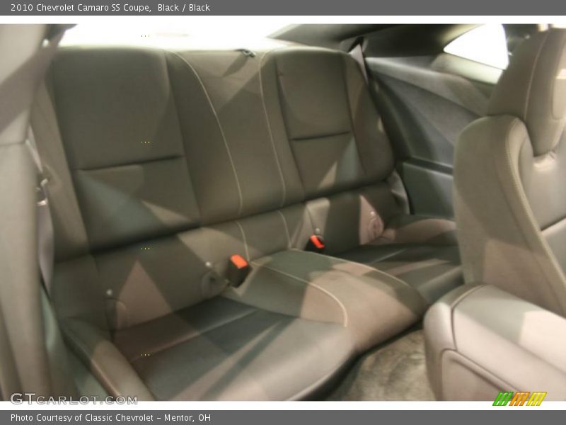 Black / Black 2010 Chevrolet Camaro SS Coupe