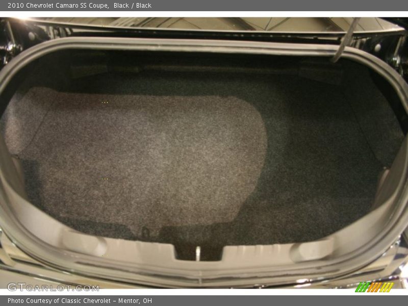 Black / Black 2010 Chevrolet Camaro SS Coupe