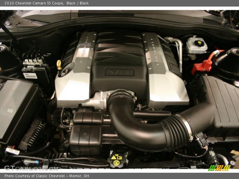 Black / Black 2010 Chevrolet Camaro SS Coupe