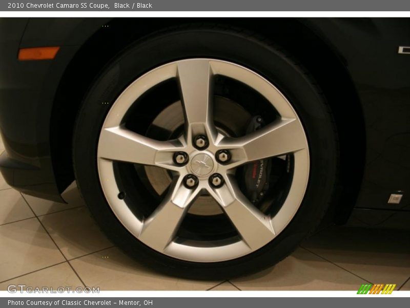 Black / Black 2010 Chevrolet Camaro SS Coupe