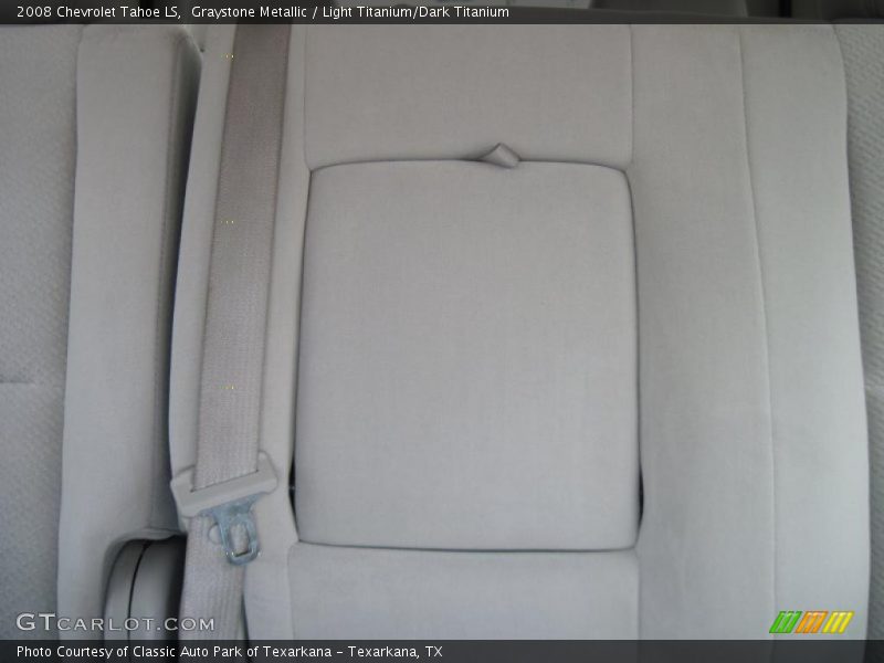 Graystone Metallic / Light Titanium/Dark Titanium 2008 Chevrolet Tahoe LS