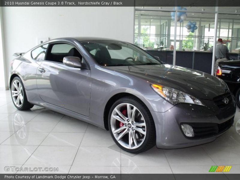 Nordschleife Gray / Black 2010 Hyundai Genesis Coupe 3.8 Track