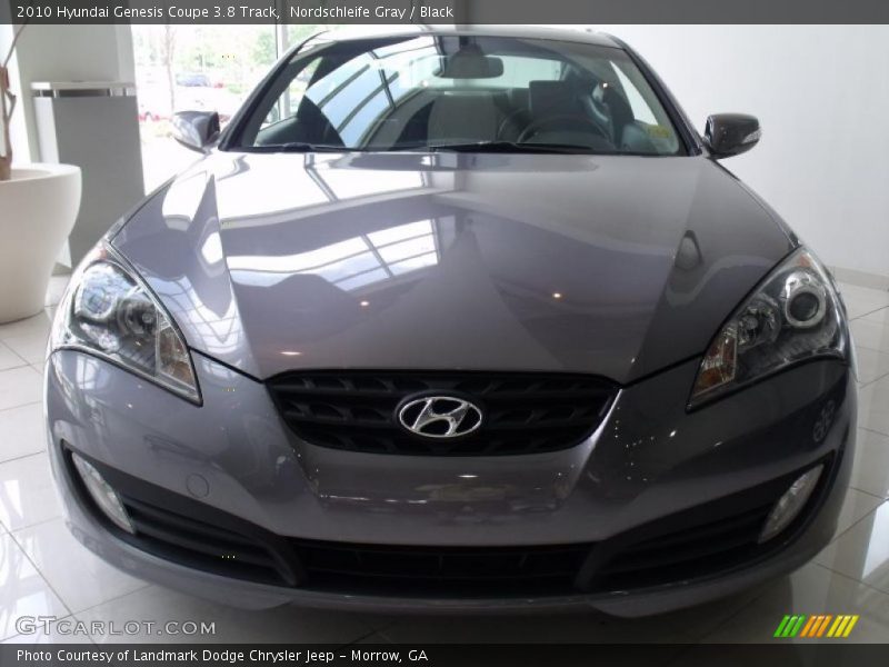 Nordschleife Gray / Black 2010 Hyundai Genesis Coupe 3.8 Track