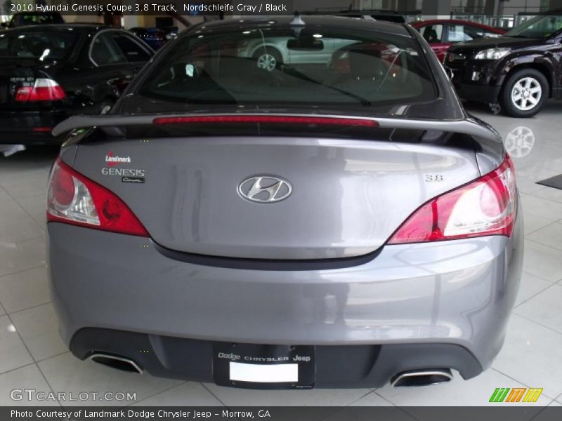 Nordschleife Gray / Black 2010 Hyundai Genesis Coupe 3.8 Track