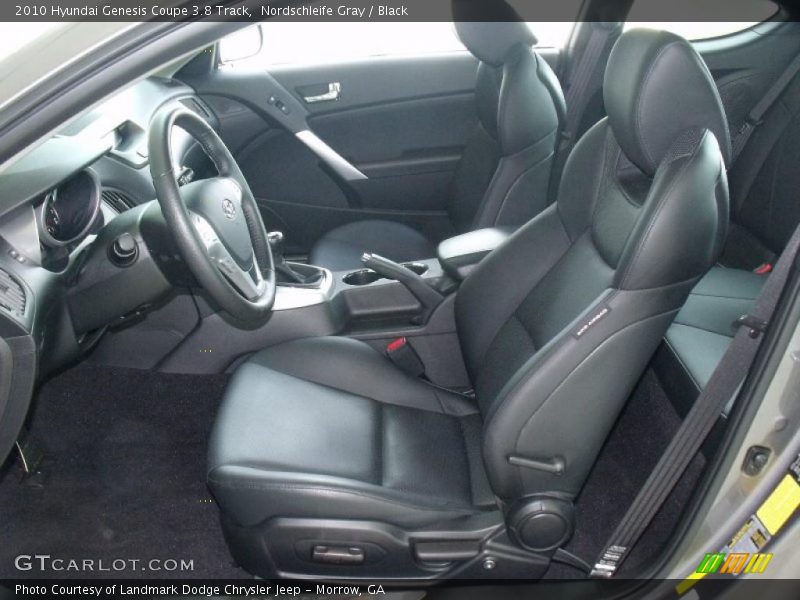 Nordschleife Gray / Black 2010 Hyundai Genesis Coupe 3.8 Track
