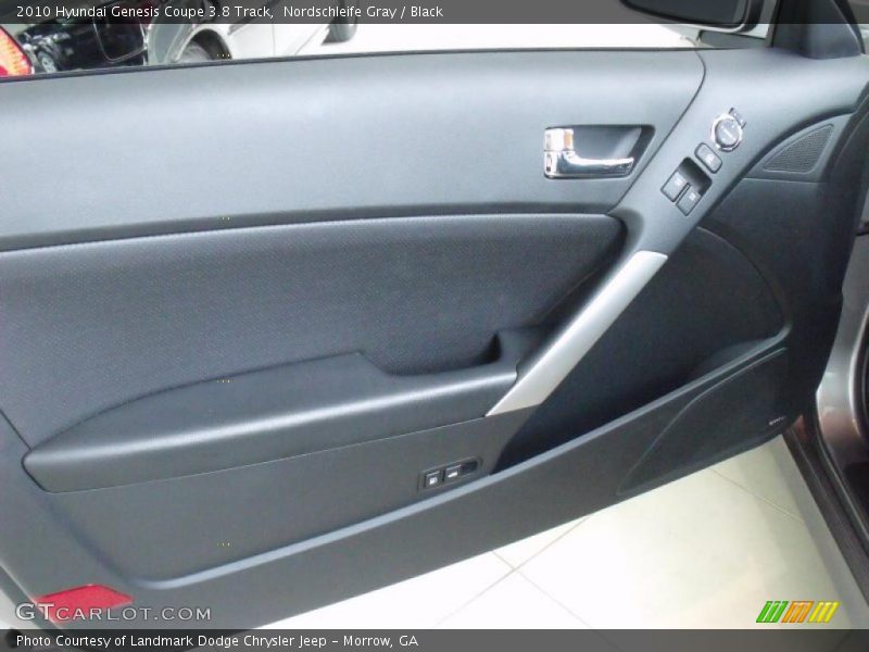 Nordschleife Gray / Black 2010 Hyundai Genesis Coupe 3.8 Track