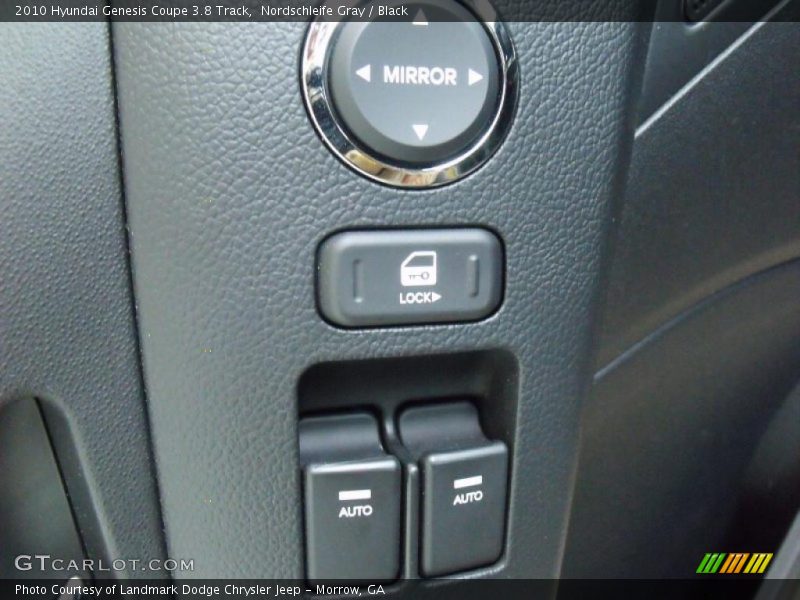 Nordschleife Gray / Black 2010 Hyundai Genesis Coupe 3.8 Track