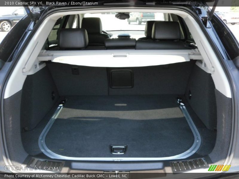 Black Raven / Ebony/Titanium 2010 Cadillac SRX V6