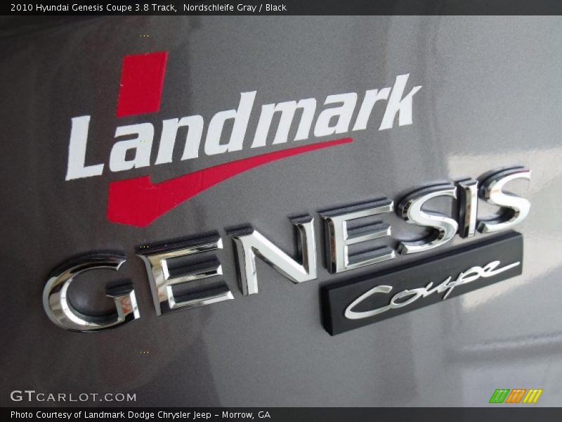 Nordschleife Gray / Black 2010 Hyundai Genesis Coupe 3.8 Track