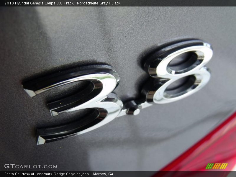 Nordschleife Gray / Black 2010 Hyundai Genesis Coupe 3.8 Track