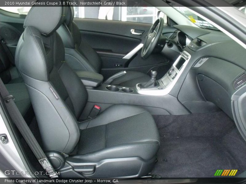 Nordschleife Gray / Black 2010 Hyundai Genesis Coupe 3.8 Track