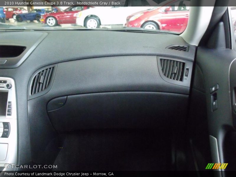 Nordschleife Gray / Black 2010 Hyundai Genesis Coupe 3.8 Track