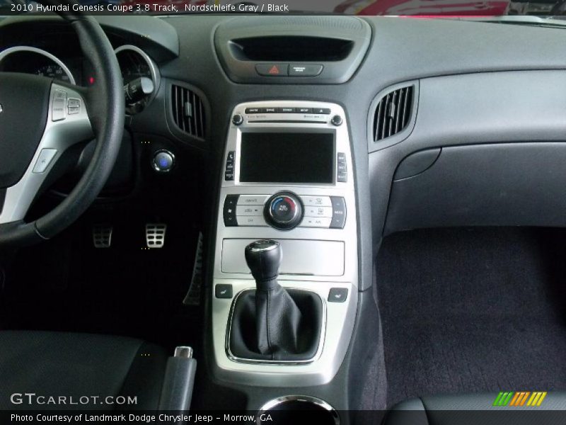 Nordschleife Gray / Black 2010 Hyundai Genesis Coupe 3.8 Track