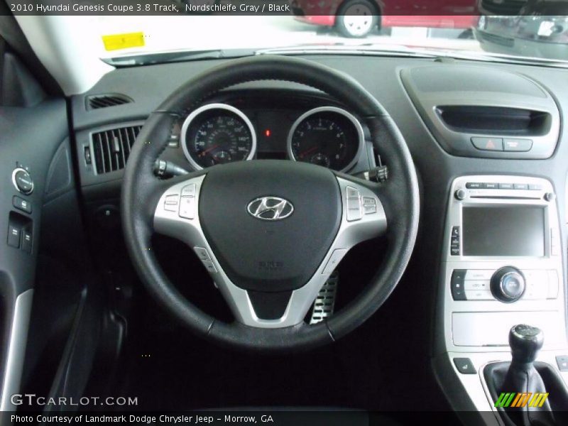 Nordschleife Gray / Black 2010 Hyundai Genesis Coupe 3.8 Track