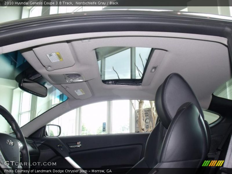 Nordschleife Gray / Black 2010 Hyundai Genesis Coupe 3.8 Track