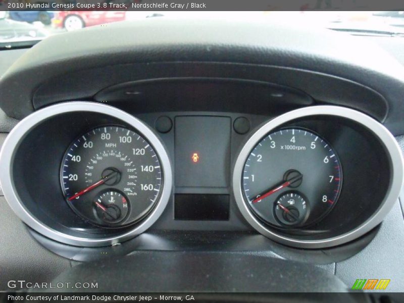 Nordschleife Gray / Black 2010 Hyundai Genesis Coupe 3.8 Track