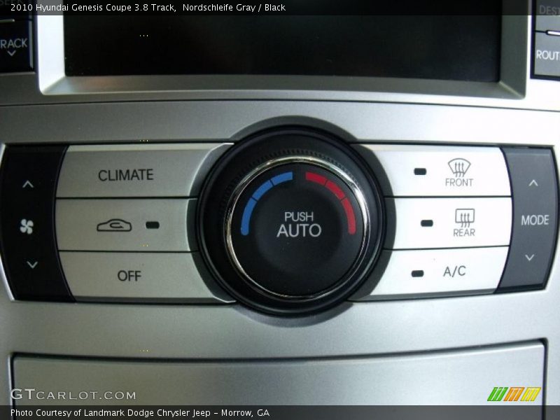 Nordschleife Gray / Black 2010 Hyundai Genesis Coupe 3.8 Track