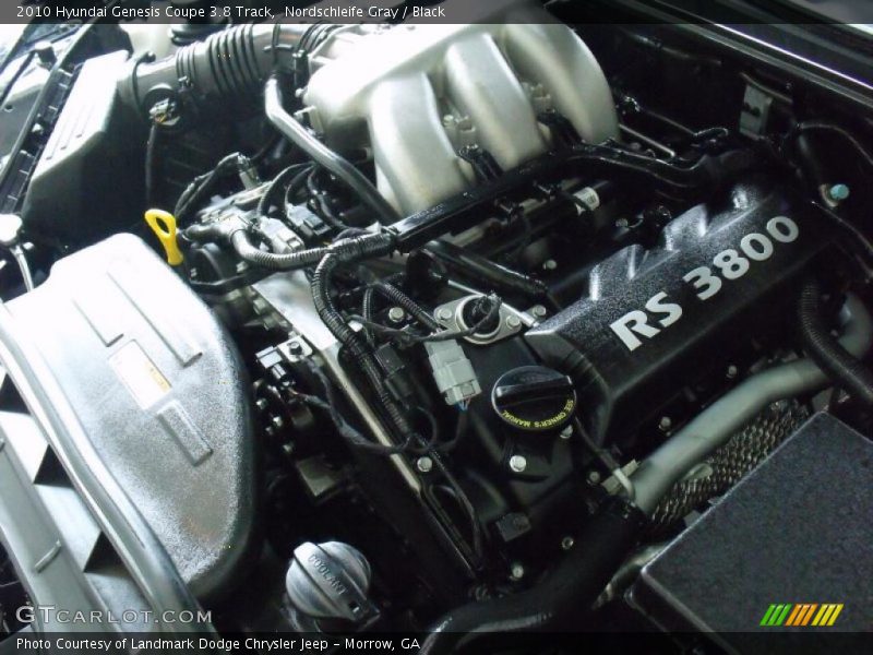 Nordschleife Gray / Black 2010 Hyundai Genesis Coupe 3.8 Track