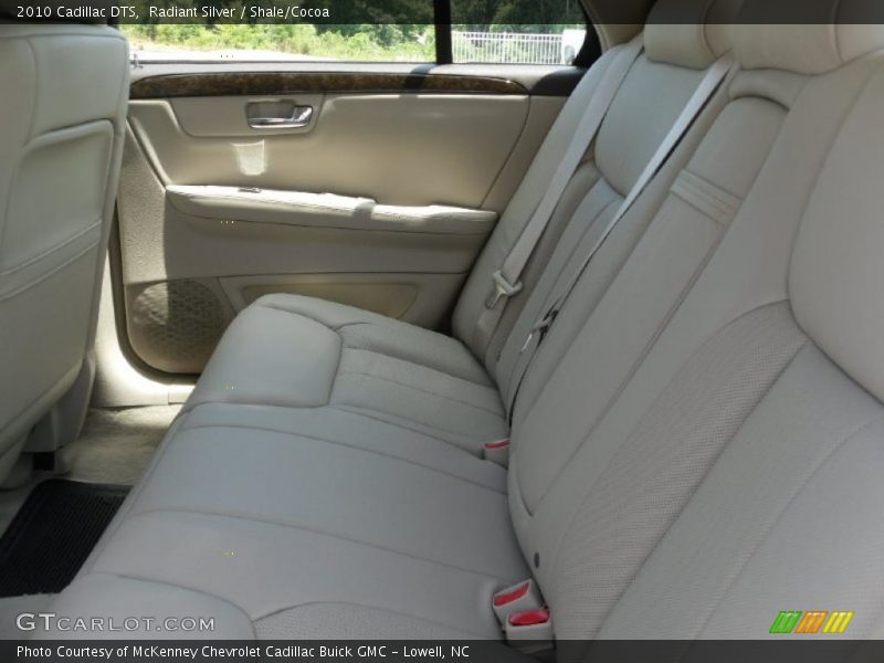 Radiant Silver / Shale/Cocoa 2010 Cadillac DTS