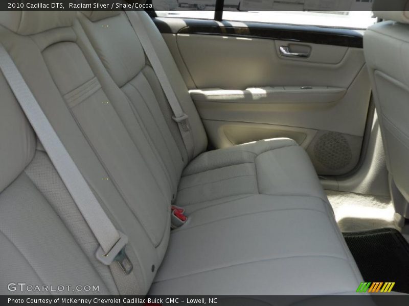 Radiant Silver / Shale/Cocoa 2010 Cadillac DTS