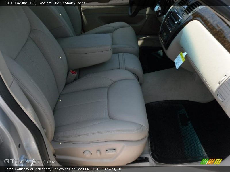 Radiant Silver / Shale/Cocoa 2010 Cadillac DTS