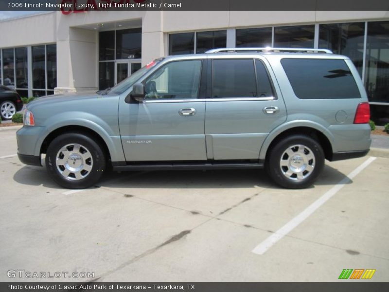 Light Tundra Metallic / Camel 2006 Lincoln Navigator Luxury