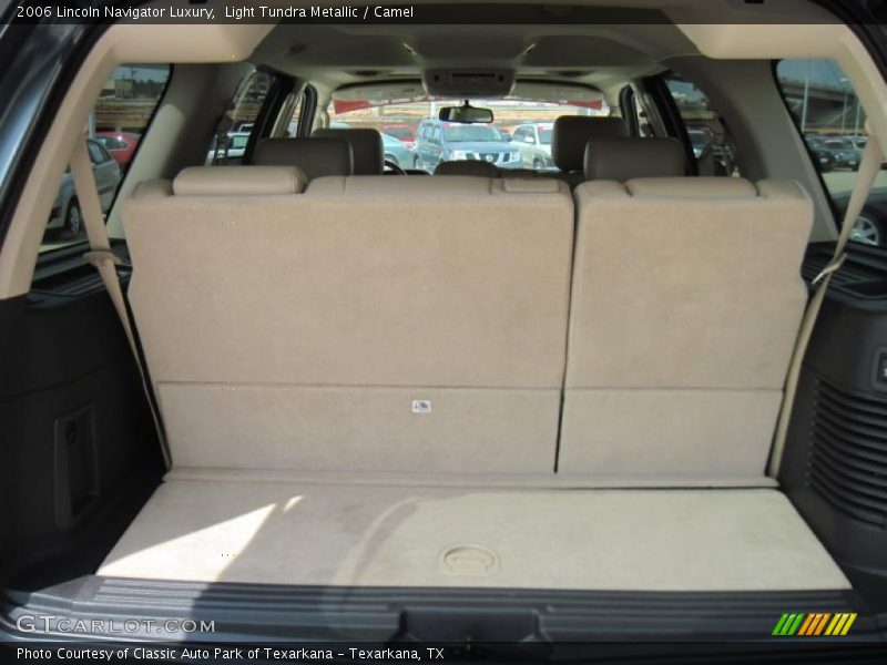 Light Tundra Metallic / Camel 2006 Lincoln Navigator Luxury