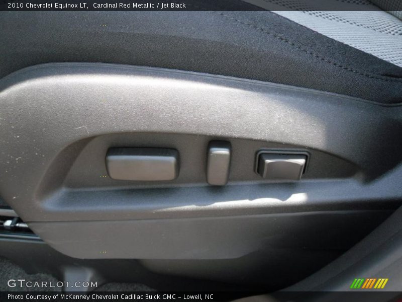 Cardinal Red Metallic / Jet Black 2010 Chevrolet Equinox LT