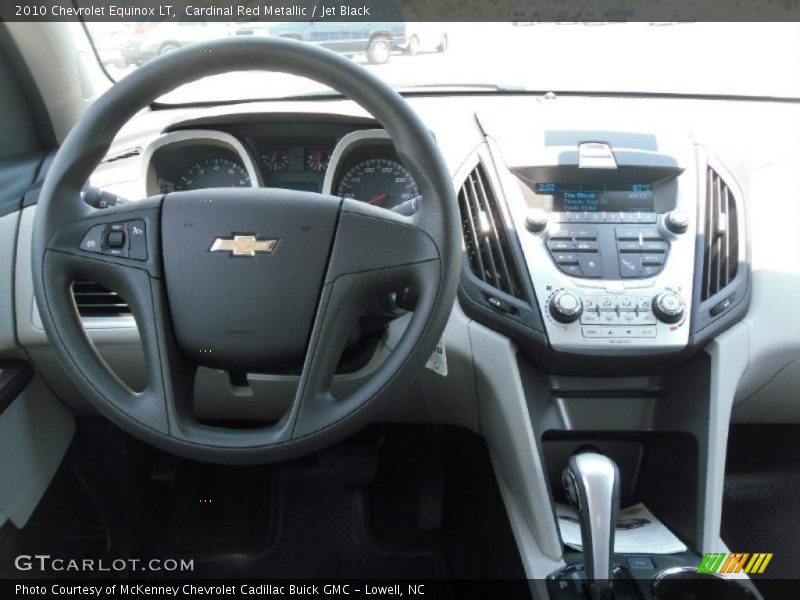 Cardinal Red Metallic / Jet Black 2010 Chevrolet Equinox LT