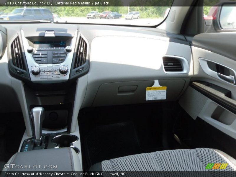 Cardinal Red Metallic / Jet Black 2010 Chevrolet Equinox LT