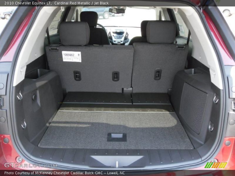 Cardinal Red Metallic / Jet Black 2010 Chevrolet Equinox LT