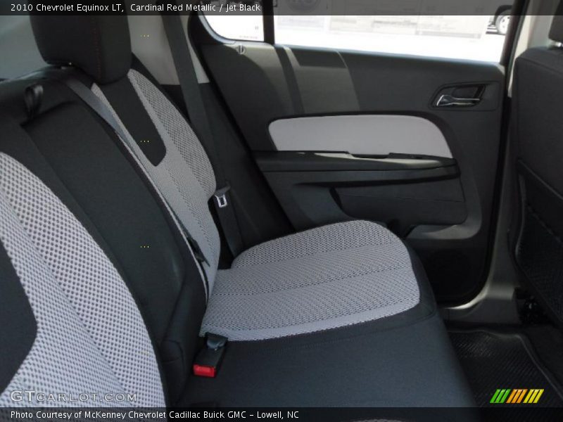 Cardinal Red Metallic / Jet Black 2010 Chevrolet Equinox LT